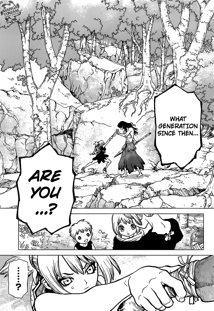 Dr. Stone Chapter 16 9